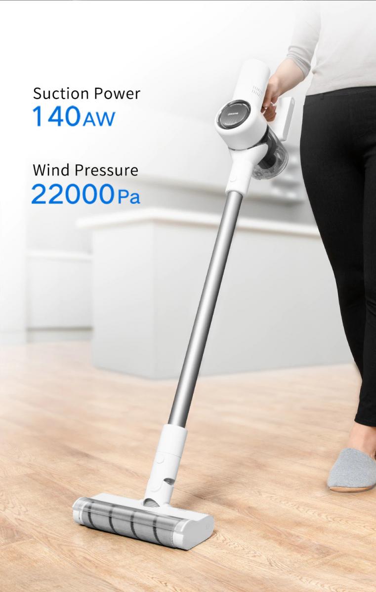 Xiaomi Mijia Dreame Penyedot Debu Handheld Wireless Vacuum Cleaner ...